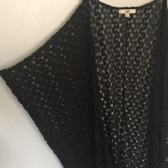 PURR Knit Kimono - Picture 3 of 4